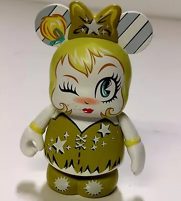 Disney Vinylmation 3  Designer Series 1 Miss Mindy  Tricky Tink  Tinker Bell Toy • $9.99