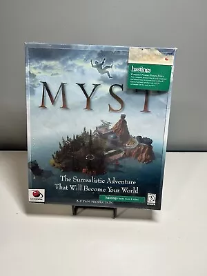 Myst PC Game - Windows - Big Box - Sealed • $39.99