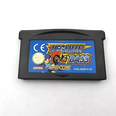 Megaman & Bass Game For GameBoy Advance CART ONLY UK PAL • £44.99