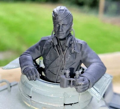 £9.50 • Buy 1/16th Panzer Commander