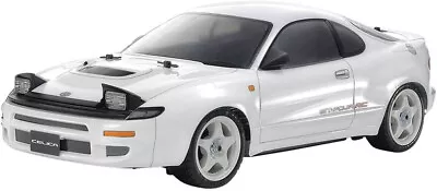 TAMIYA 1/10 RC Car No.730 TOYOTA CELICA GT-FOUR RC ST185 PAINTED BODY Kit 58730 • $190.57