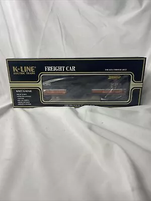 K-Line Electric Trains K641-9019IC NorCal TCA Overnight Fright Car (A5) • $15