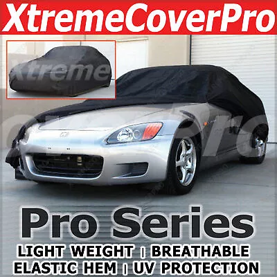 2022 2023 Mazda Mx-5 Miata Breathable Car Cover - Black • $49.99