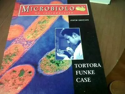 Microbiology: An Introduction - Hardcover By Tortora Gerard J - GOOD • $6.88