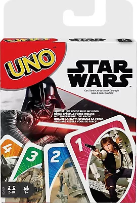 UNO Star Wars Card Game • $9.98