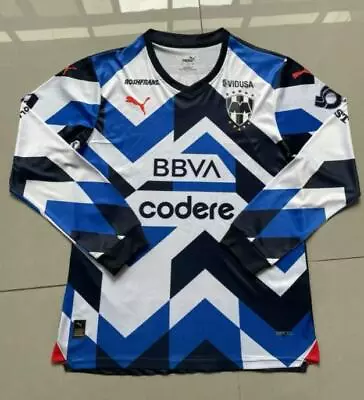 JERSEY C.F. Monterrey Third 2023-24 LS • $30.99