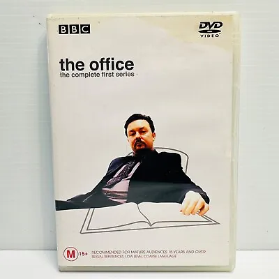 The Office Complete First Series DVD 2 Disc Set Region 4 PAL BBC TV Comedy Show • $2.49