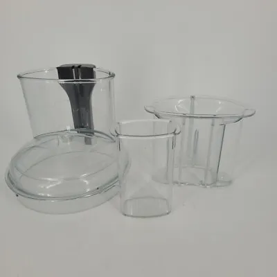 Magimix 3200XL Clear Lid Top Black Handle And Inner Lid Parts Food Processor  • $59.99