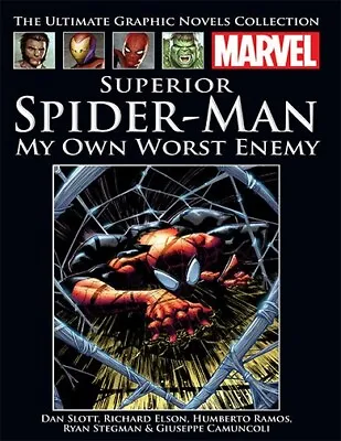 Marvel The Ultimate Graphic Novels Collection  #123 Spiderman My Own Worst Enemy • £9.22