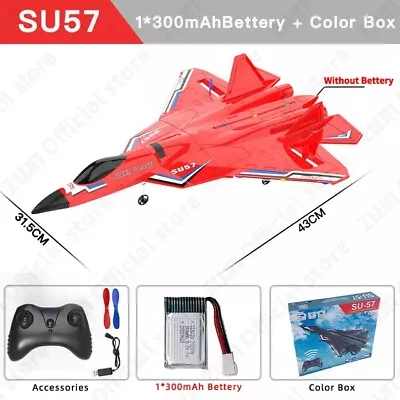 Aircraft Remote Control  SU-57 • £15