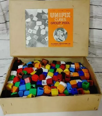 Vintage 1974 UNIFIX Cubes~N42-21 Cubes~Philograph Publications~England • £24.10