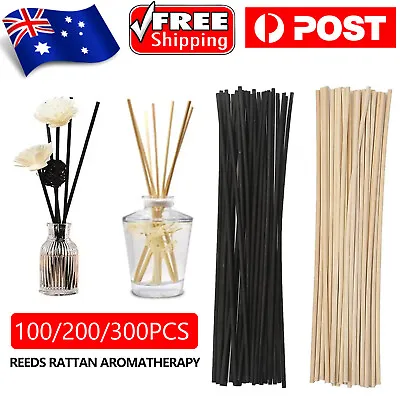 Up To 300pcs Reed Diffuser Reeds Rattan Aromatherapy Aroma Sticks Bulk Pack HOT • $18.99