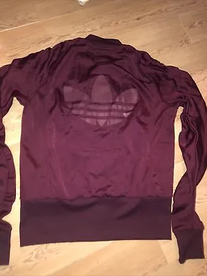 $65 • Buy Adidas Jeremy Scott Track Jacket Size 46 XL WOMENS