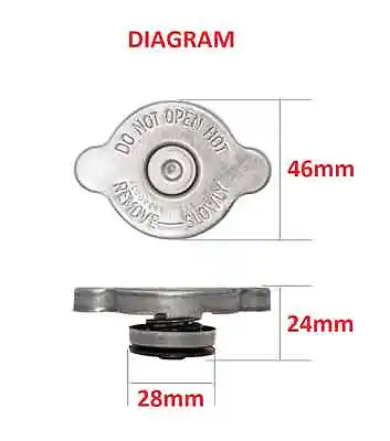 New Radiator Cap Radiator Pressure Cap To Suit Nissan Nomad Suit ALL  • $29.90