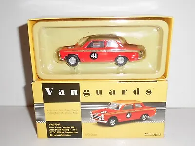 Vanguards / Corgi - Va07307 Ford Lotus Cortina Mk1 1965 Etcc 500km.  0292/1150 • £39.99