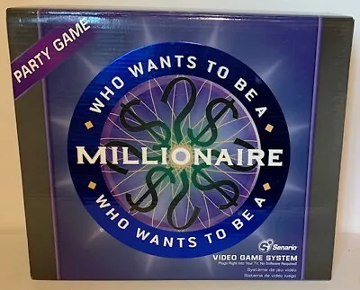 £19.10 • Buy Who Wants To Be A Millionaire Party Game Video Game System