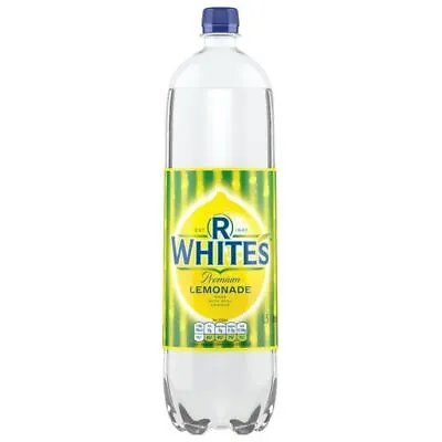R Whites Lemonade 12 X 1.5ltr P.e.t Bottles Carbonated Lemonade Soft Drinks • £26.99