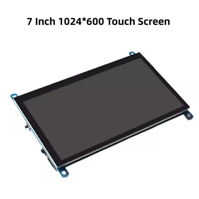 7inch 1024x600 IPS HDMI Monitors Capacitive Touchscreen For Raspberry Pi/Gaming • £40.79