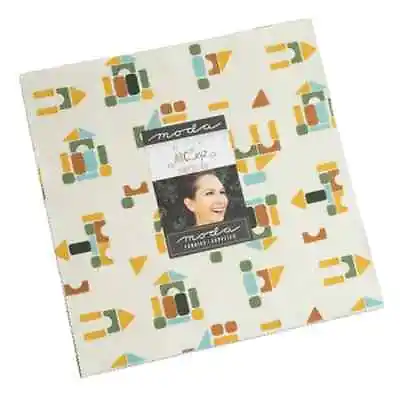 Moda NEW ABC XYZ Layer Cake 42 10 Inch X 10 Inch Squares • £39.50