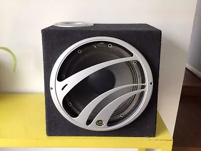 12” Subwoofer In Q-logic Sub Box • $90