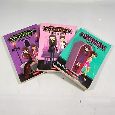 My Sister The Vampire Softback 3 Book Set - Switched Re-Vamped Fangtastic • $7.15