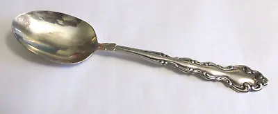 Oneida Community Silverplate MODERN BAROQUE Solid Vegetable Serving Spoon 8.5  • $7.95