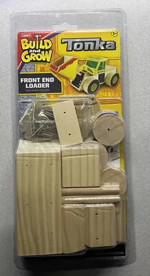 Build And Grow Tonka Front End Loader 2717MX Toy Building Kit  Ages 5+ (BIN 22) • $21.22