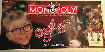 ☆rare☆ Monopoly  A Christmas Story  Collectors Edition ☆complete☆ • $55.99