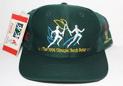 New Tag 1990s Old Vintage Atlanta 1996 Summer Olympics Torch Relay Muhammad Ali • $31.49