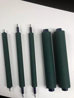 $445 • Buy Ink Rubber Roller Set Of 5 For Hamada 600, 500-CDA, 665 106K / LOR-600-K