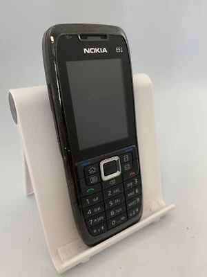 £8.89 • Buy Nokia E51 Black Orange Network Mobile Phone *Read Below*
