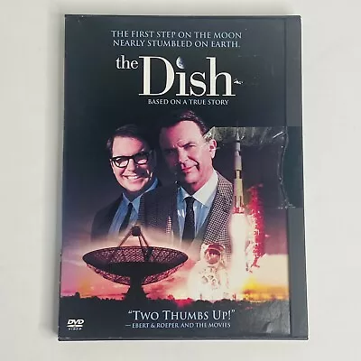 The Dish (DVD 2001) Sam Neill Patrick Warburton RARE OOP Snapcase • $12.23