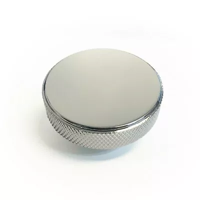 Chrome Billet Aluminum Radiator Cap 16 Lb. Knurled Grip Muscle Car Hot Rod • $22.95