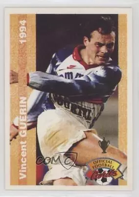 1993-94 Panini France UNFP Official Football Cards Vincent Guerin #239 Rookie RC • $12.04