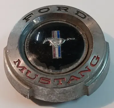 Used OEM Chrome Gas Cap 1965 Ford Mustang (893B) • $98.36