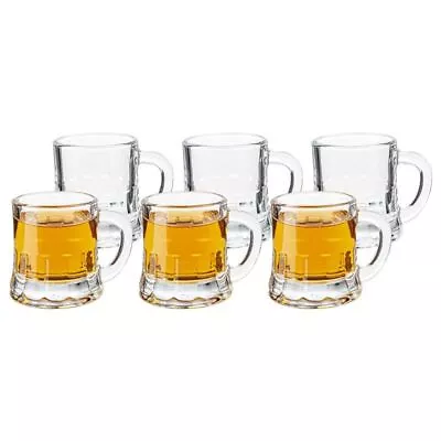 Circleware - Roadhouse 50ml Shot Glasses Set Of 6 • $11.95