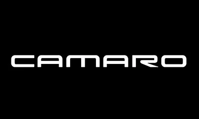 $7.50 • Buy 1x Fits CAMARO Windshield Banner Decal Vinyl Sticker Chevy Chevrolet SS Z28 