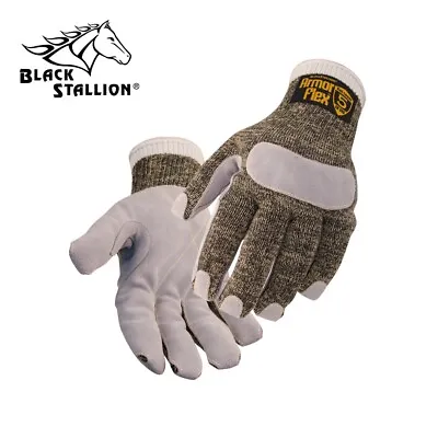 $14.99 • Buy REVCO Black Stallion ArmorFlex Cut Resistant Gloves (SK5-LP) - Large