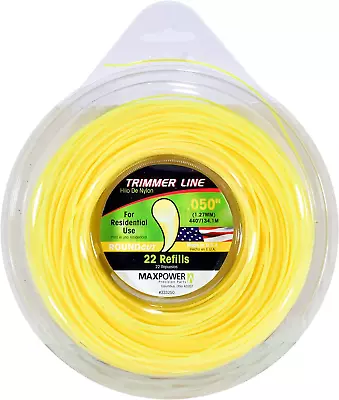 333250 Residential Grade Round .050-Inch Trimmer Line 440-Foot Length • $13.95