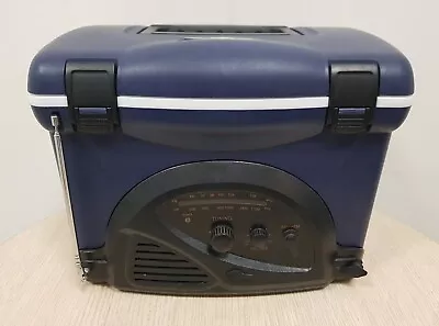 Carlton Blues Football Club Mini Cooler /Esky Radio As Is • $35