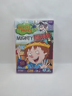 Horrid Henry: Mighty Mission DVD (2017) BRAND NEW AND SEALED! • £4.38
