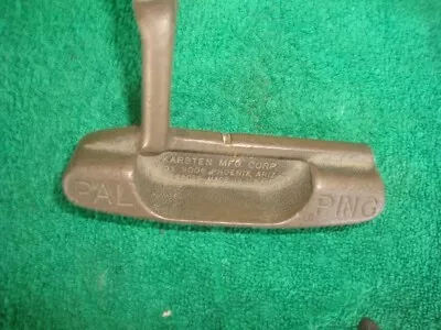 Vintage Ping Karsten Pal Golf Putter RH 33  • $18