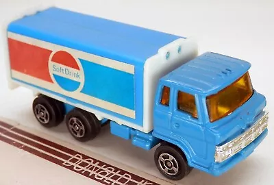 Vintage Style COE Delivery Truck Cab-Over-Engine Blue Soft Drink 3  Long • $8