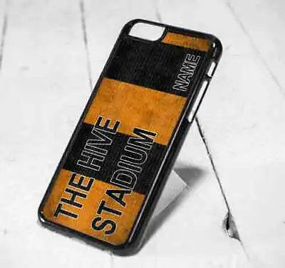 Barnet Personalised Phone Case - Bar Scarf Style - Hard Plastic Case • £7.95
