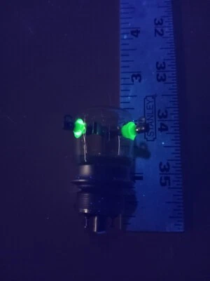 $59.99 • Buy Uranium Glass Vacuum Relay Rare HTF Odd Unique Not Capacitor Or Tube