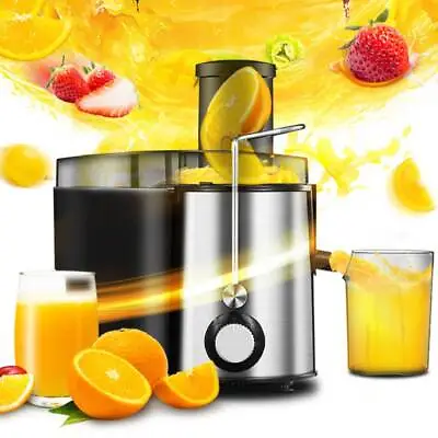 Professional Juicer Maker Machine Fruit Veg Centrifugal Juice Extractor 500ML • £29.99