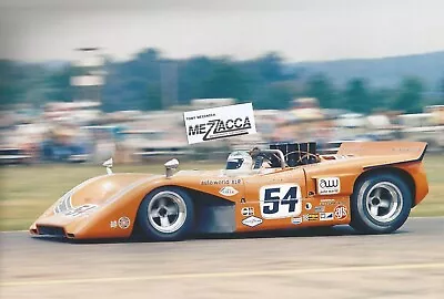 Oscar Koveleski  Mr. Auto World  Mclaren M8b Circa 1970 Scca Can Am Imsa • $16.70