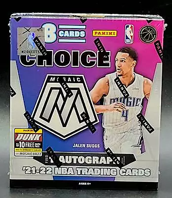 2021/22 Panini Mosaic Basketball Choice Box • $154.99