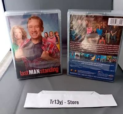 Last Man Standing Season 1-9 TV Series Complete Collection Latest DVD Box Set • £49.75