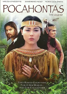 Pocahontas: The Legend (DVD 2011) Miles O'Keeffe/Sandrine Holt • $1.69